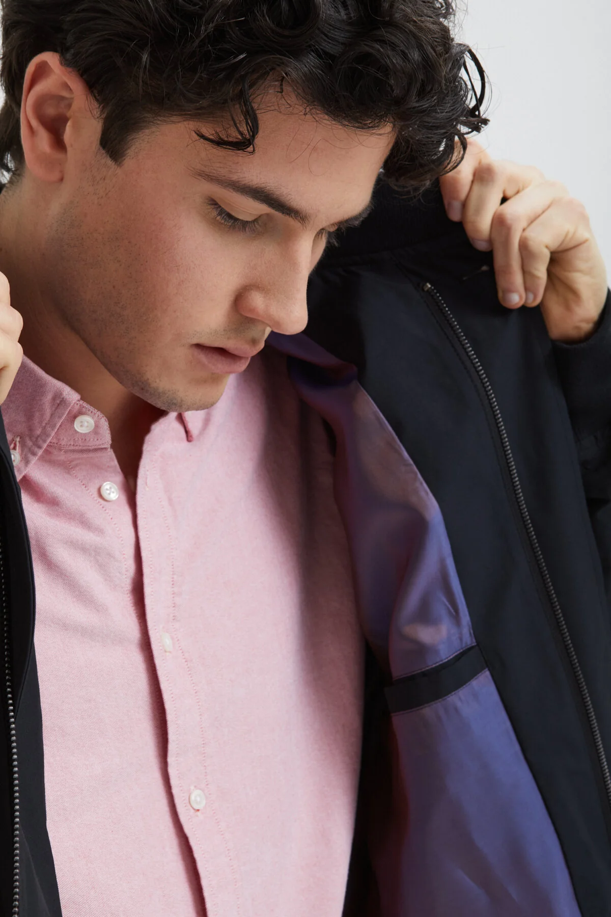 FC Baracuta Cloth Derby Jacket