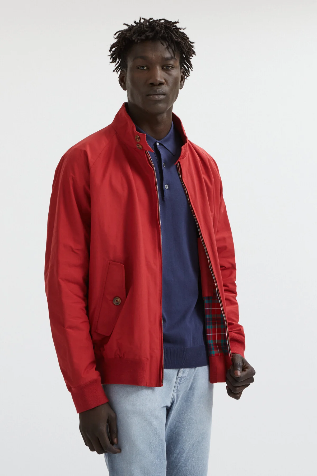 G9 Baracuta Cloth