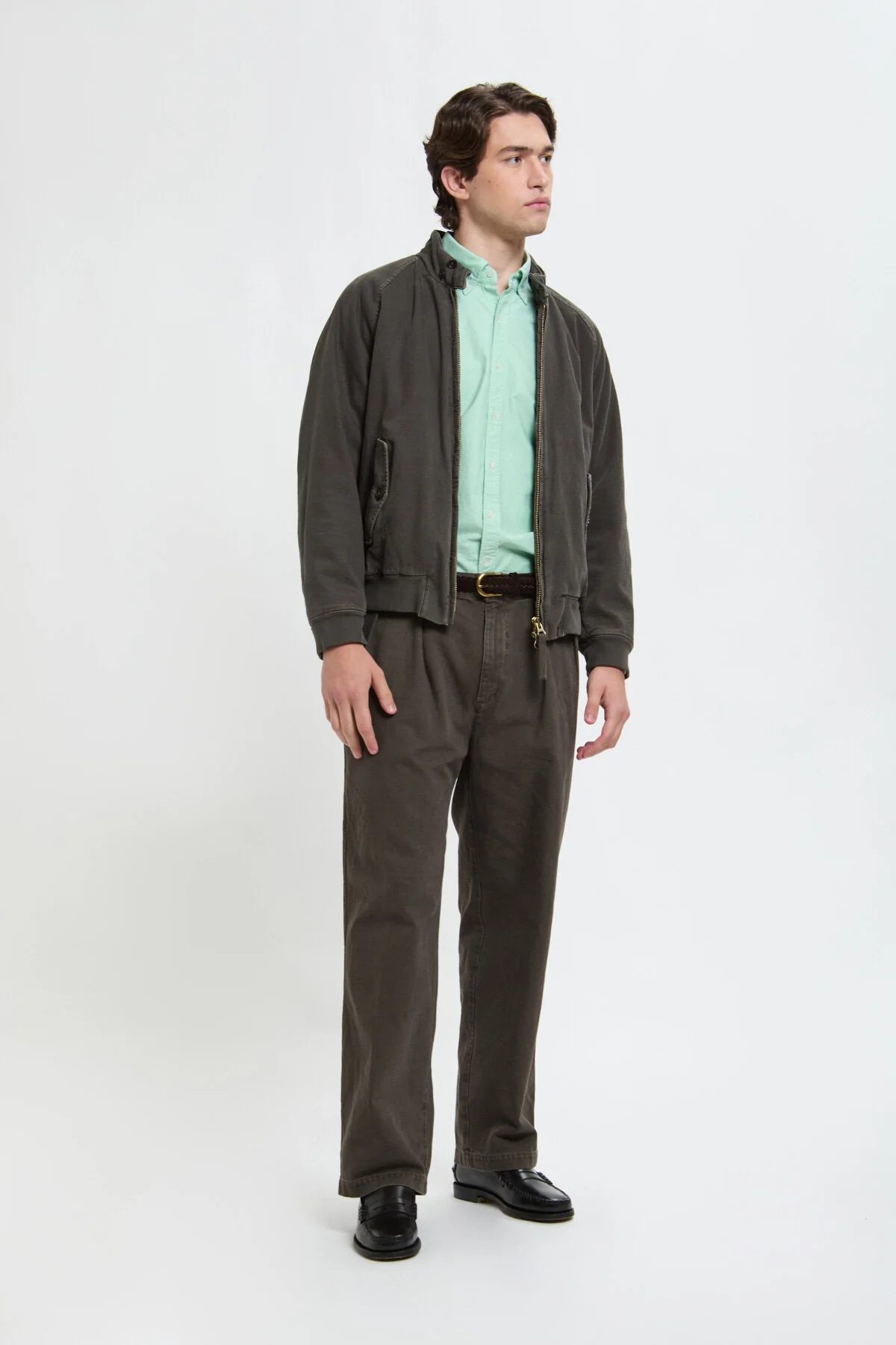 GARMENT-DYED CANVAS G9 PADDED JACKET - Image 2