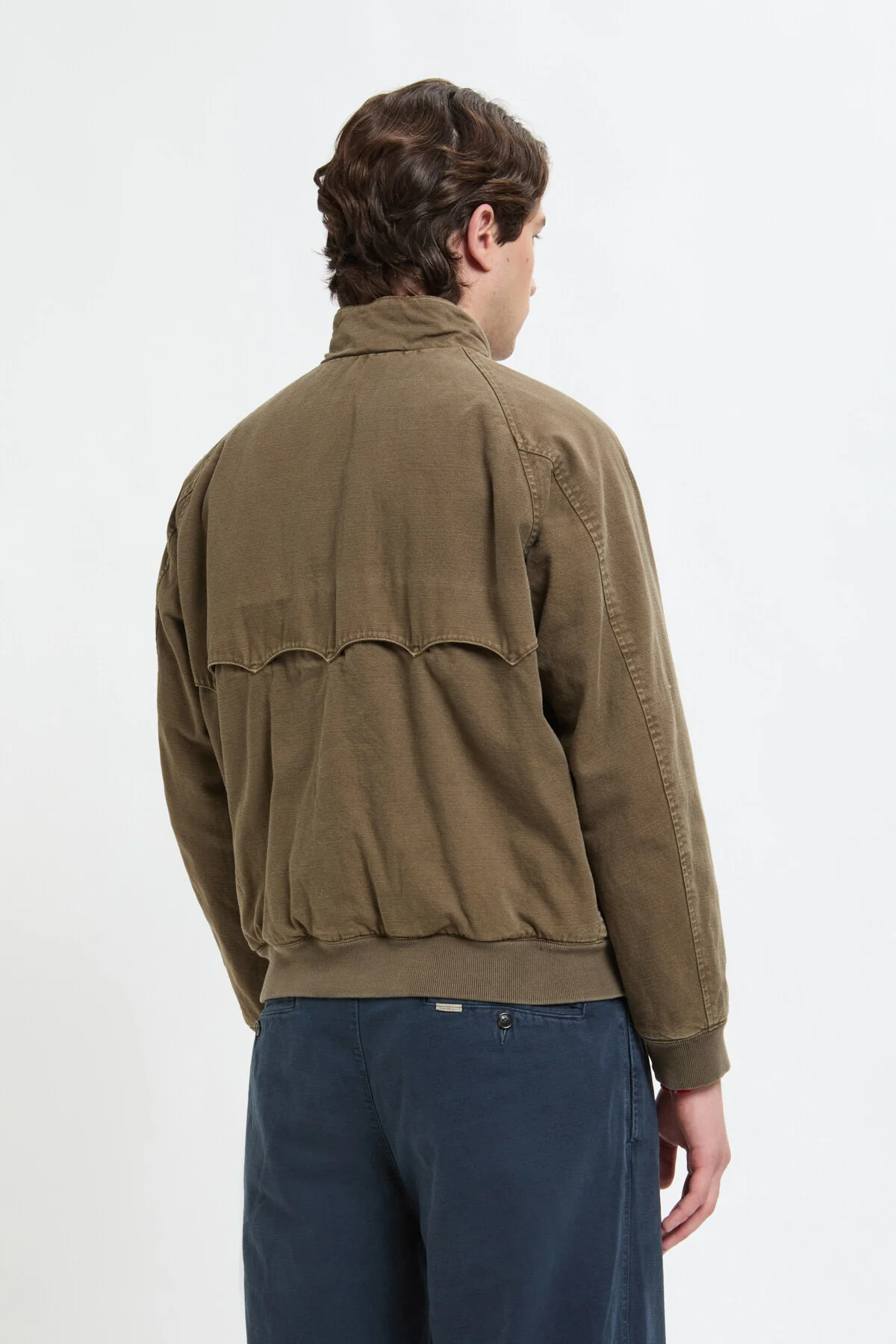 GARMENT-DYED CANVAS G9 PADDED JACKET - Image 3