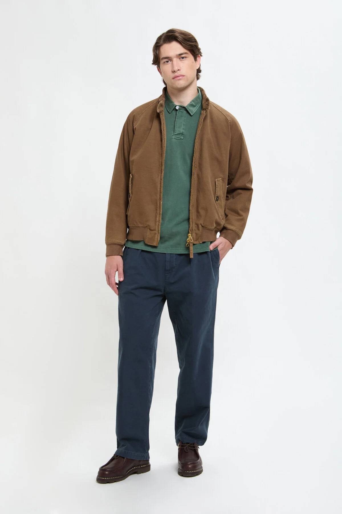 GARMENT-DYED CANVAS G9 PADDED JACKET - Image 2