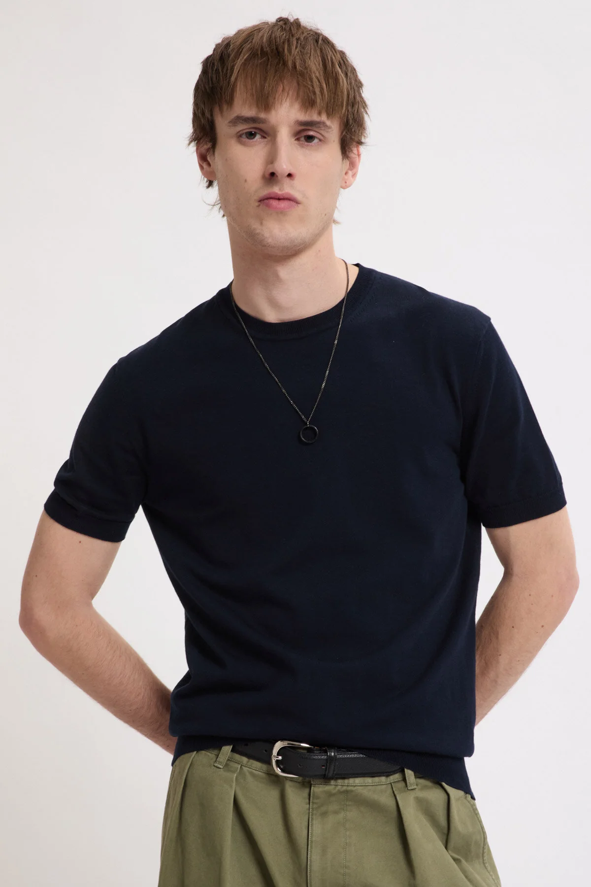 Knit T-Shirt