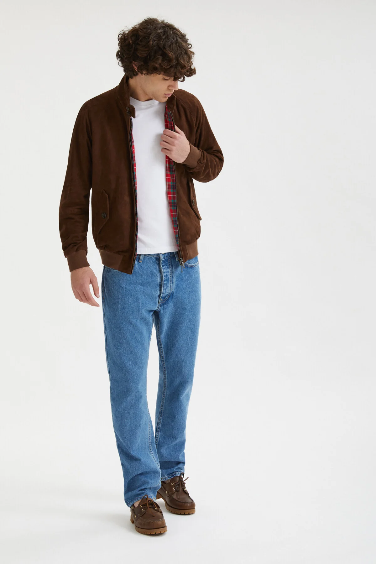 Premium G9 Harrington Suede - Image 3