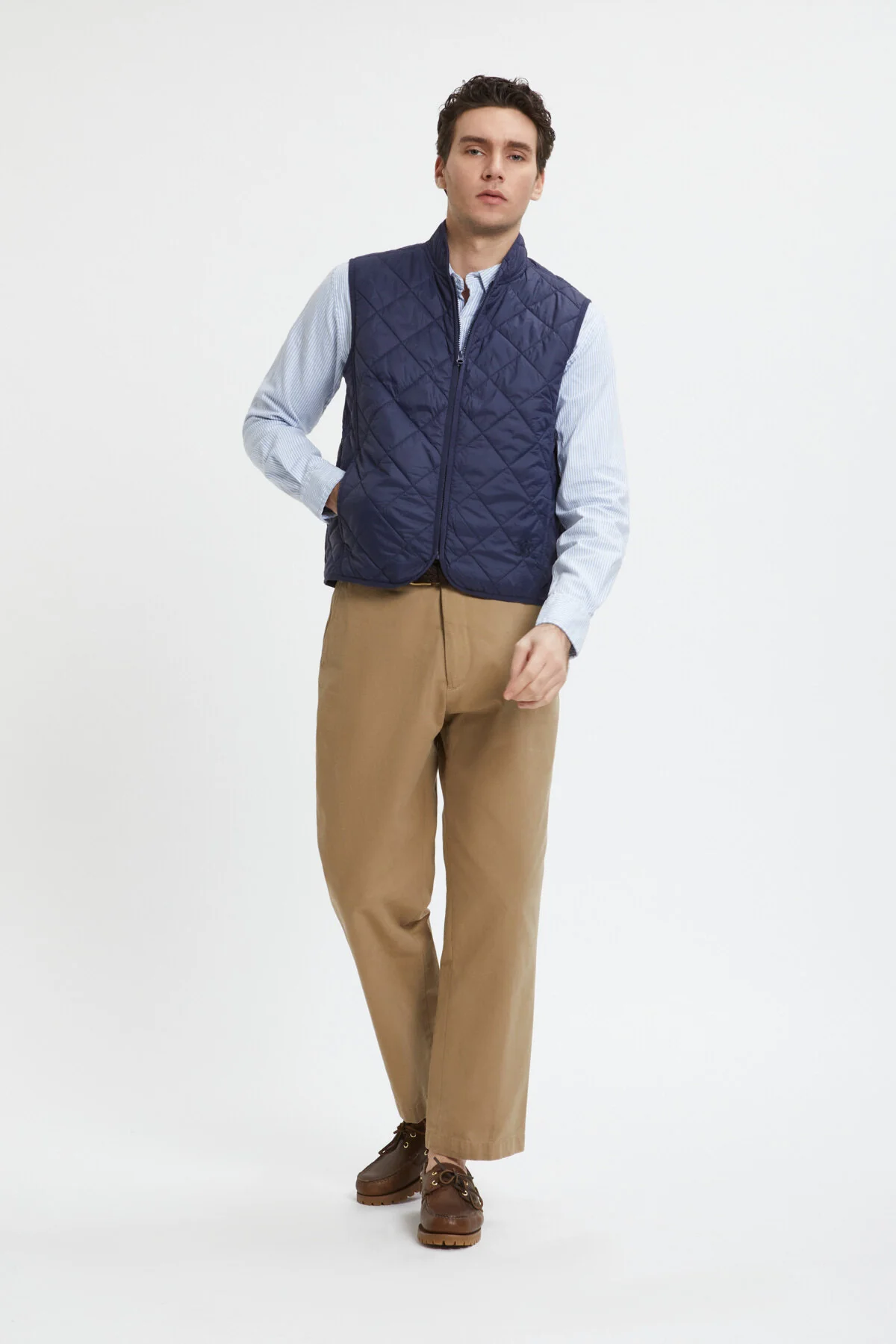 Quilted Vest - Image 2