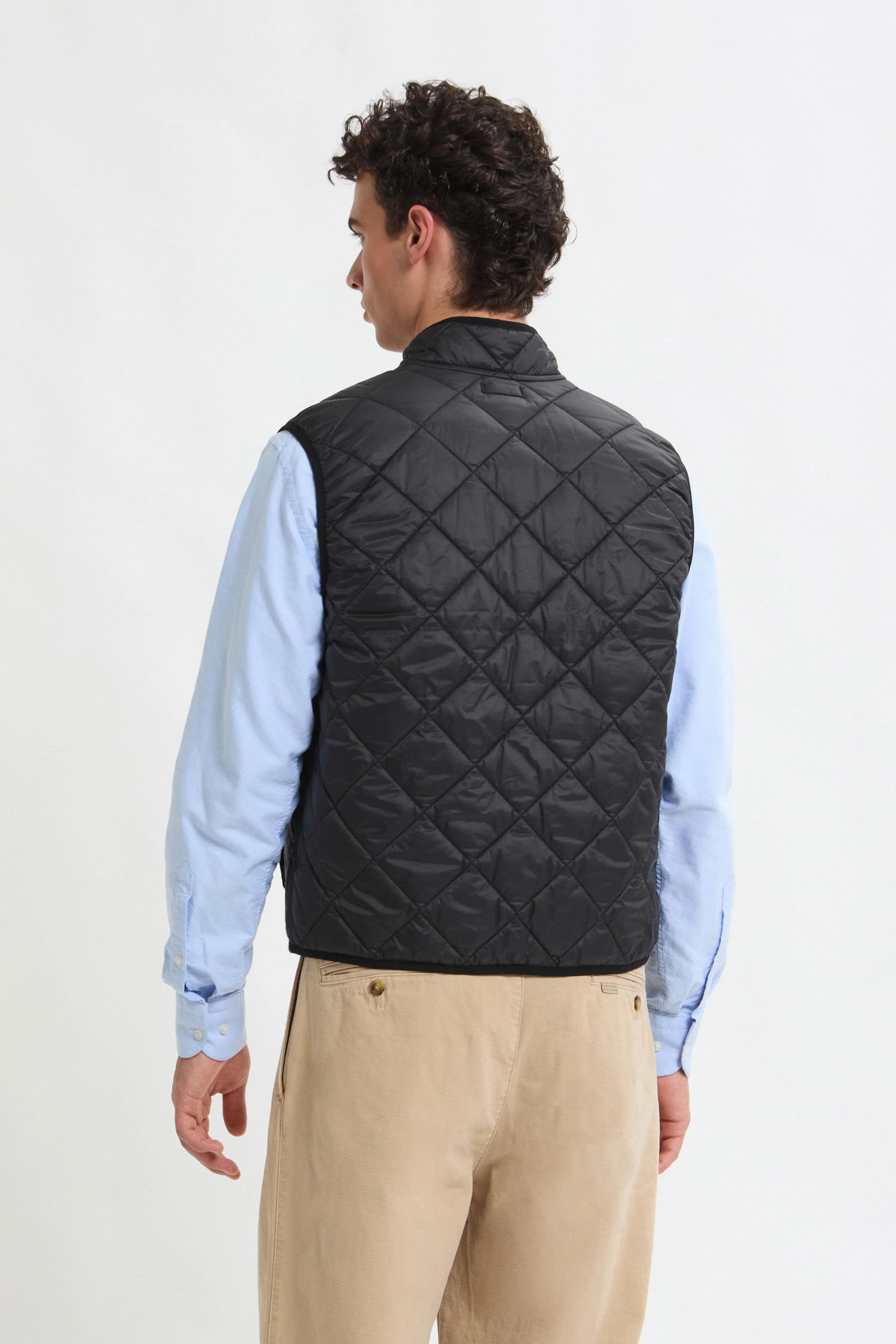 QUILTED VEST - Image 2
