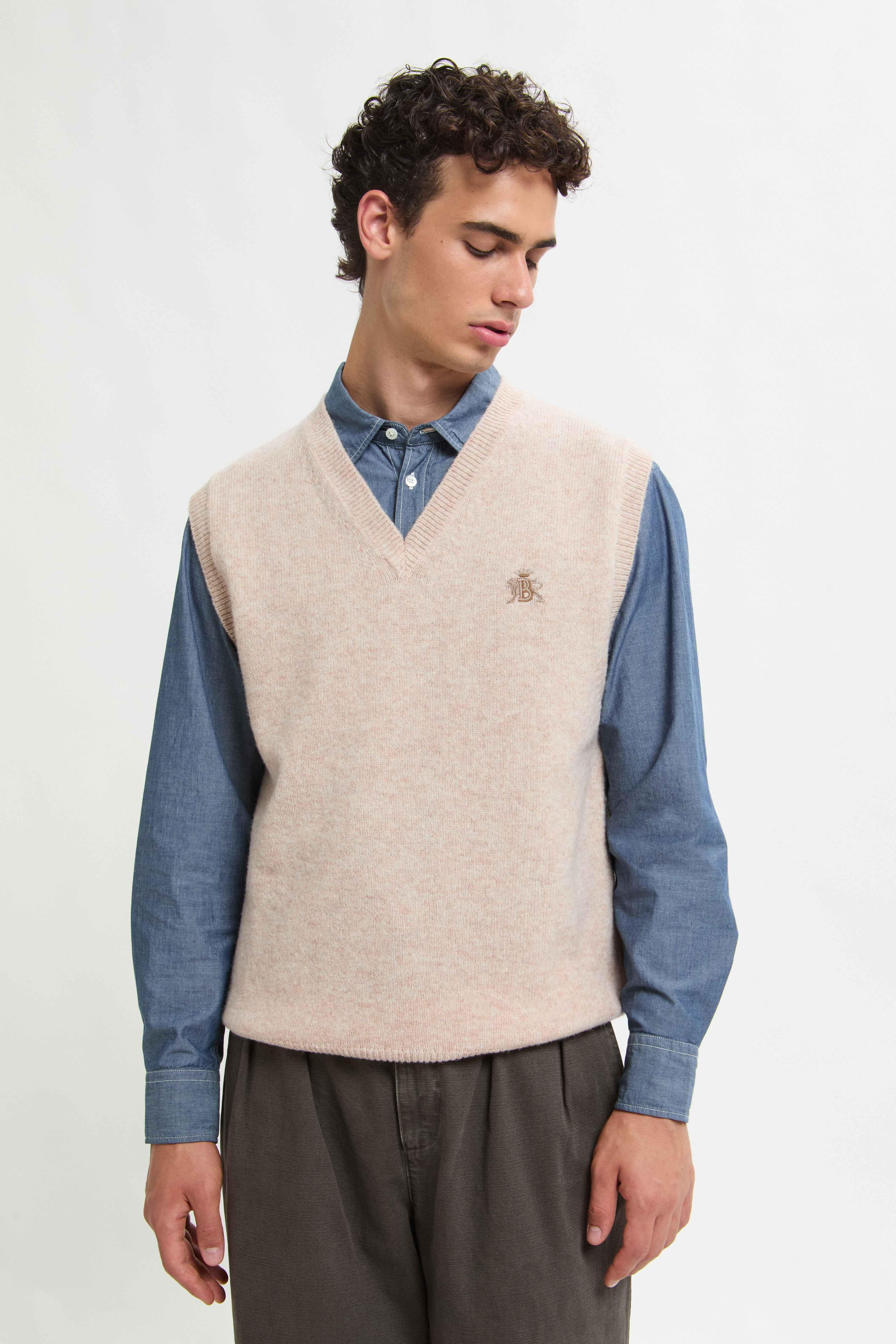 SHETLAND VEST