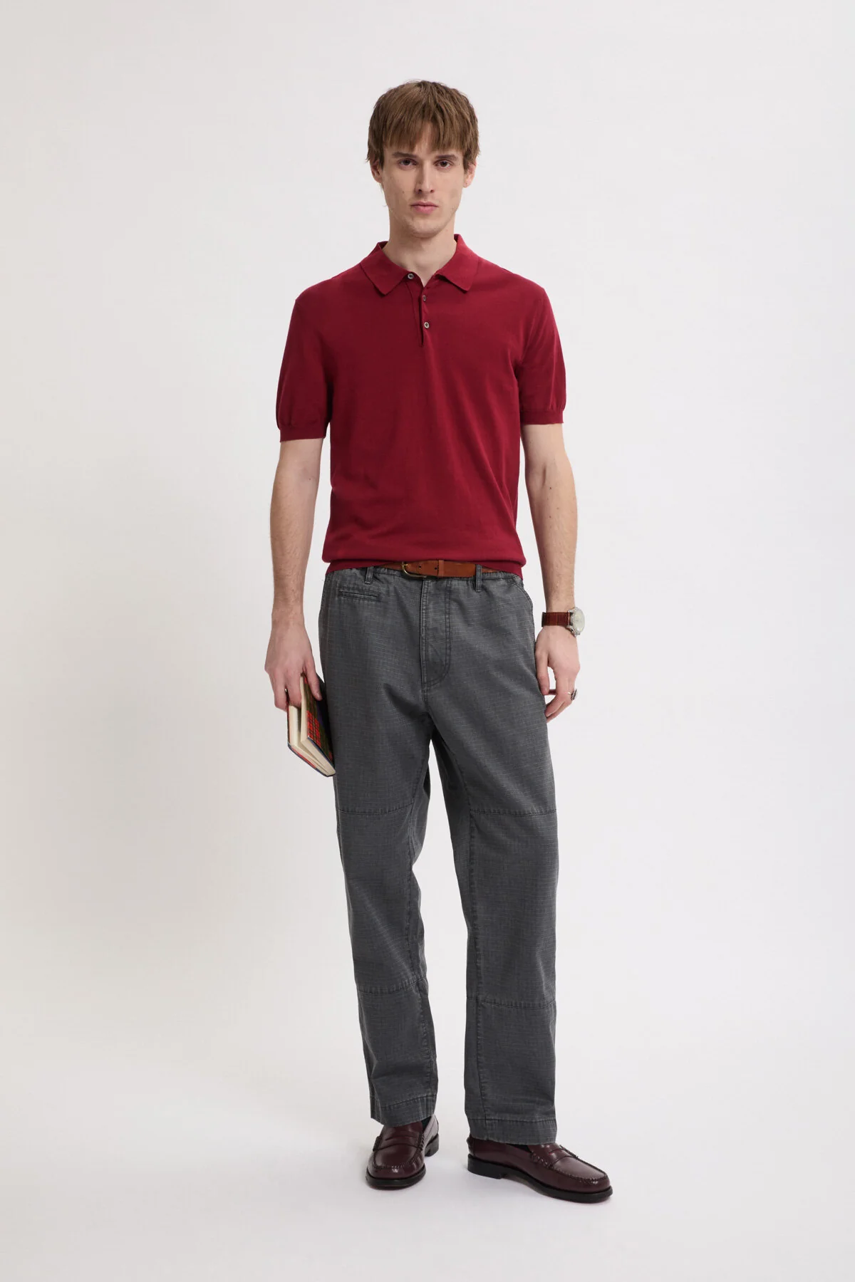 Short Sleeved Polo - Image 2