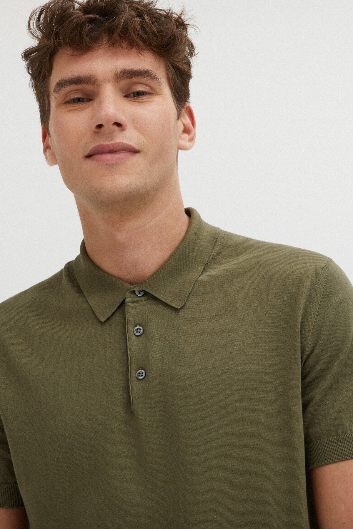 Short Sleeved Polo