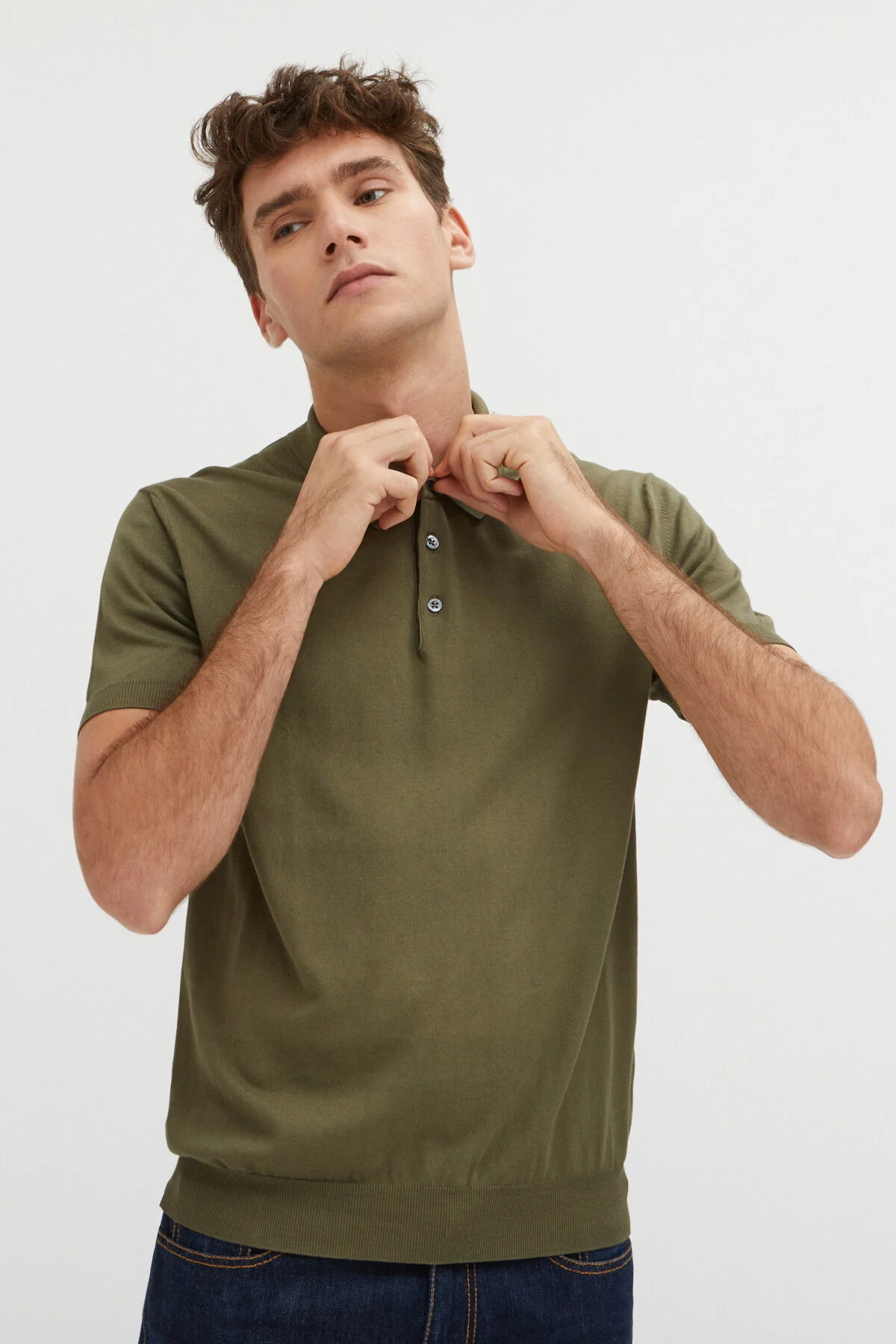 Short Sleeved Polo - Image 2