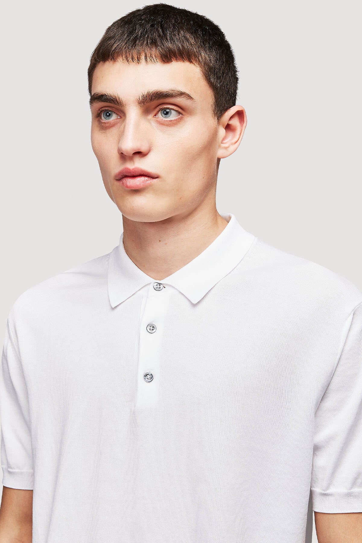 Short Sleeved Polo - Image 2