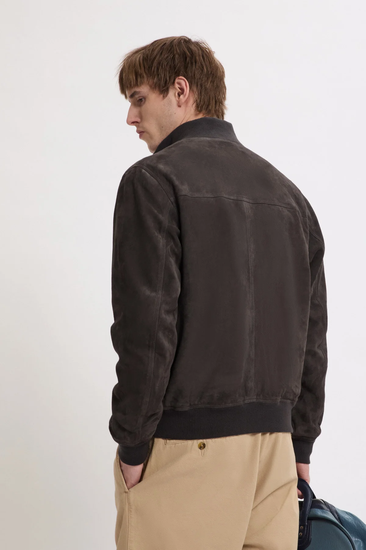 Suede Blouson - Image 2