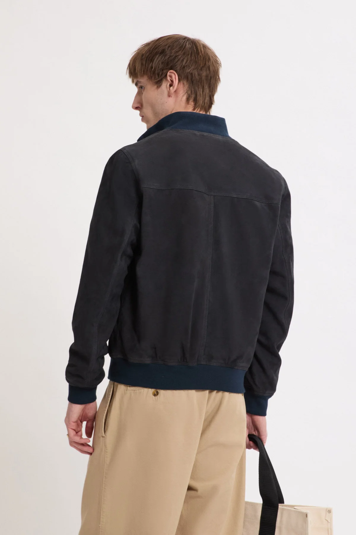 Suede Blouson - Image 2