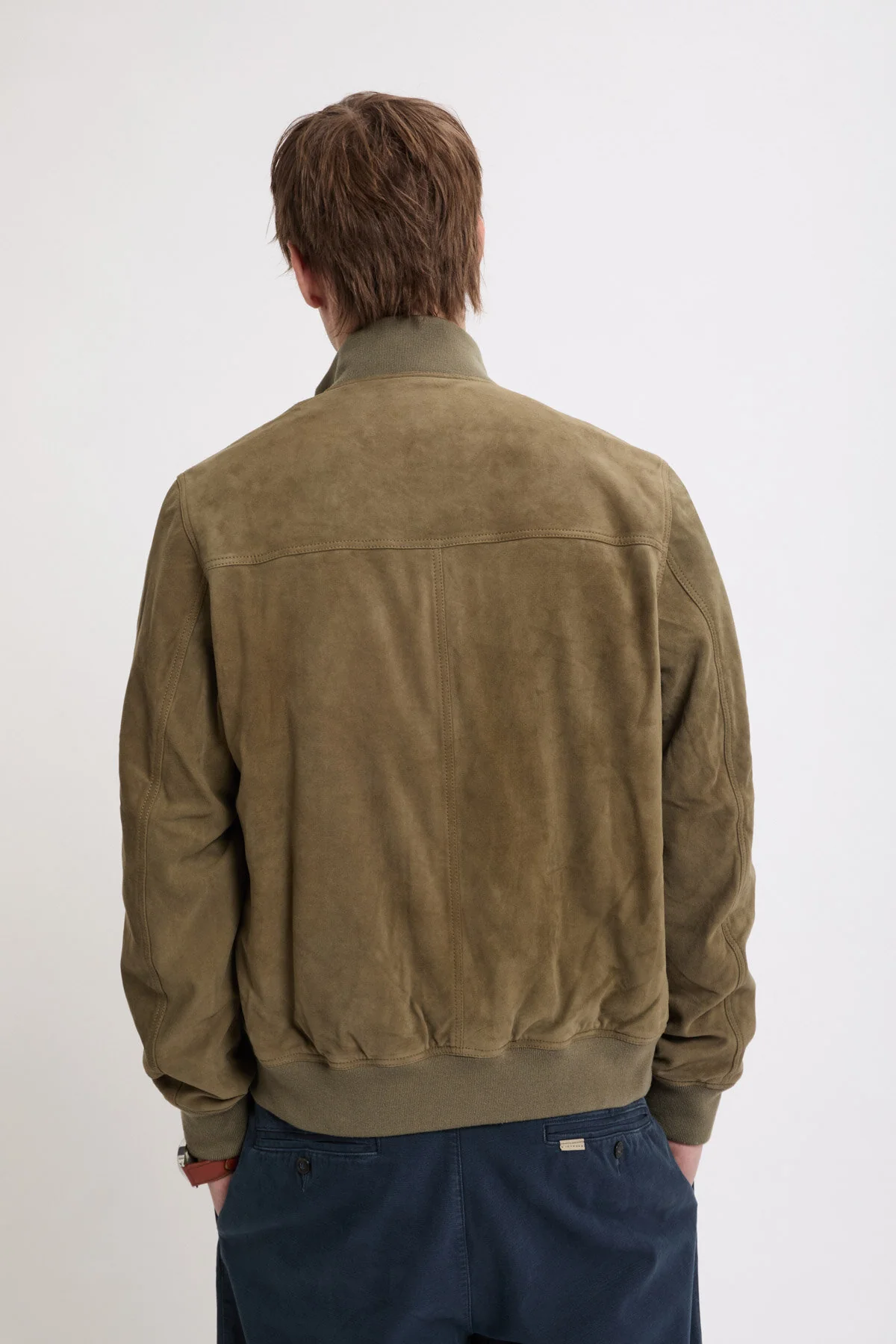 Suede Blouson - Image 2