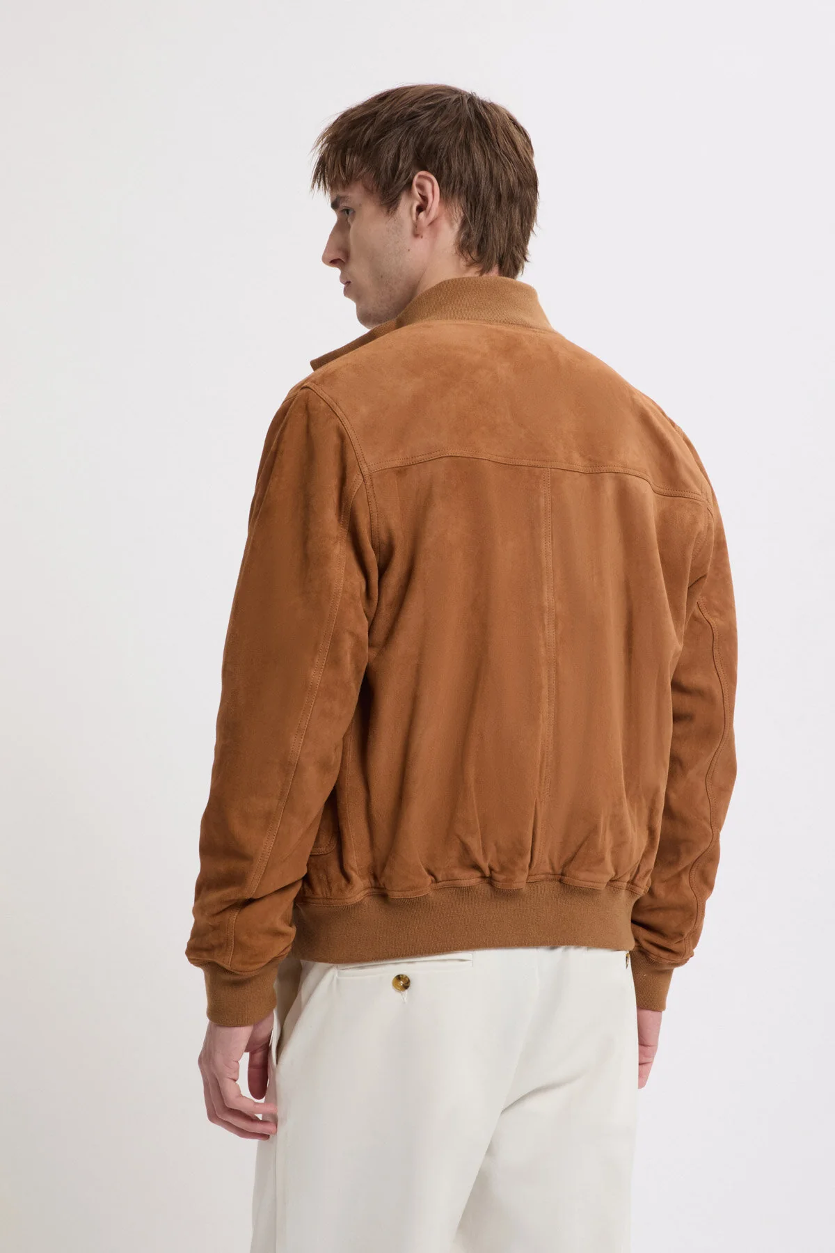 Suede Blouson - Image 2