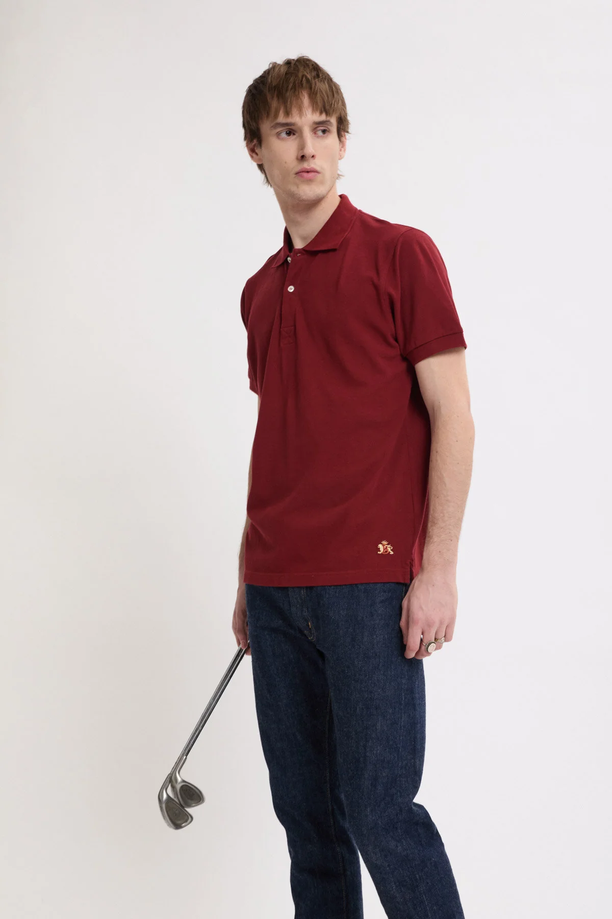 Tartan Placket Polo - Image 2