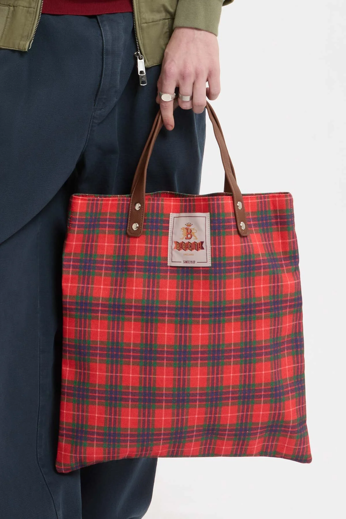 Tartan Tote Bag