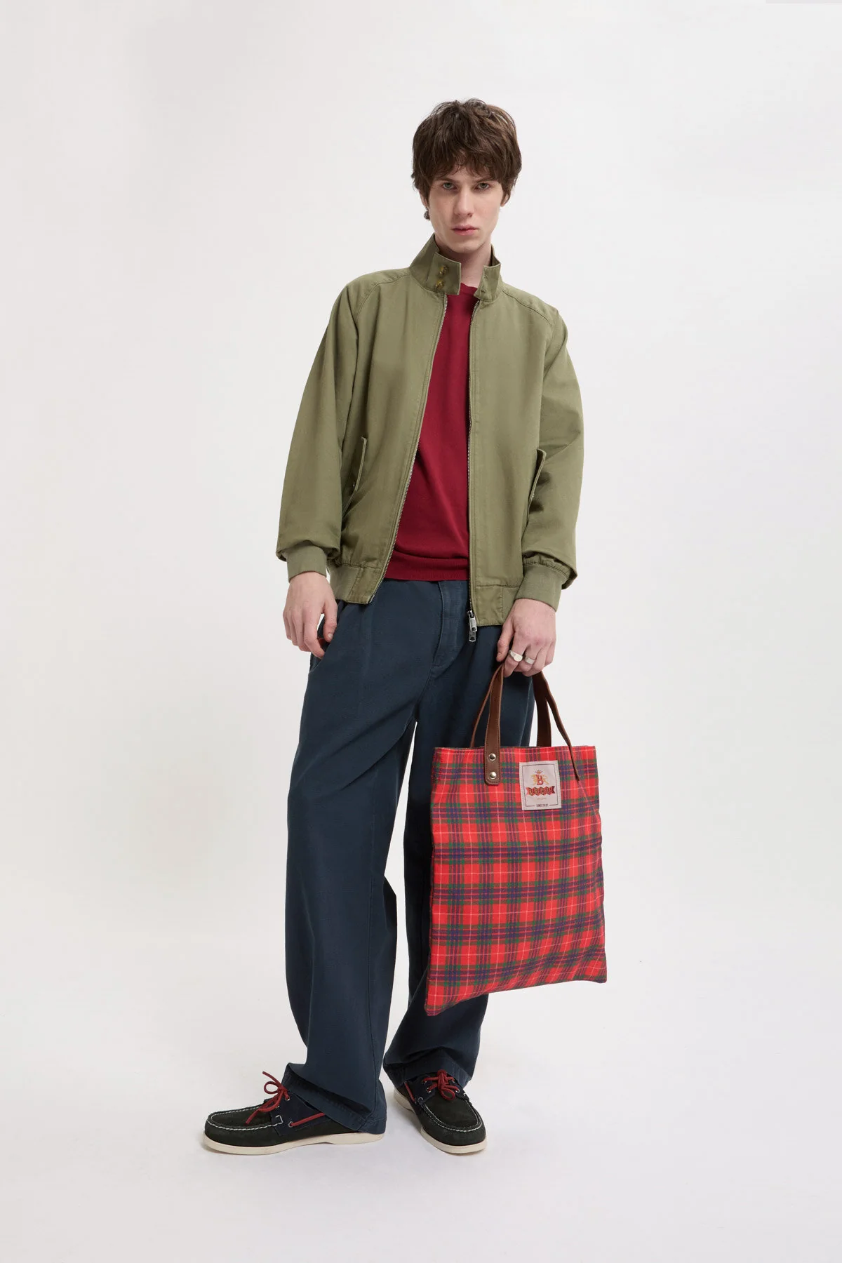 Tartan Tote Bag - Image 2