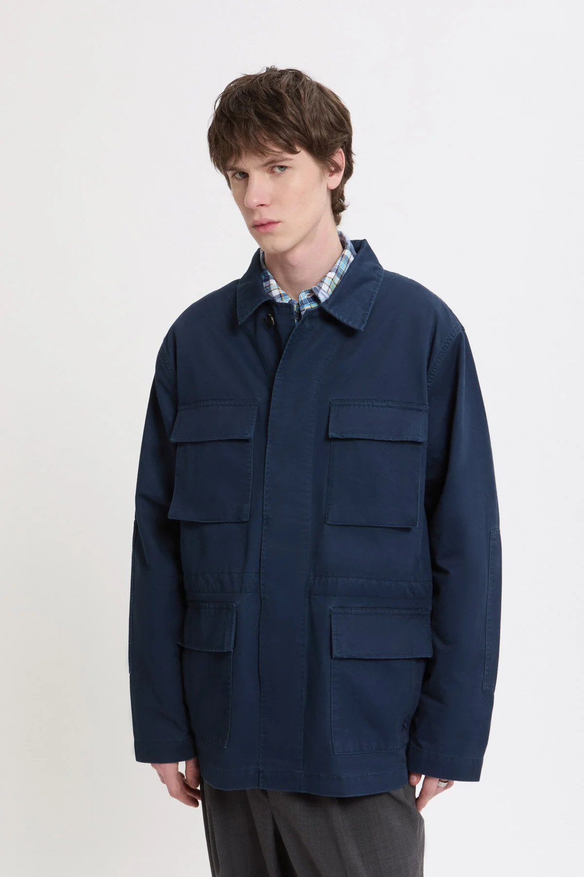 Twill Field Jacket