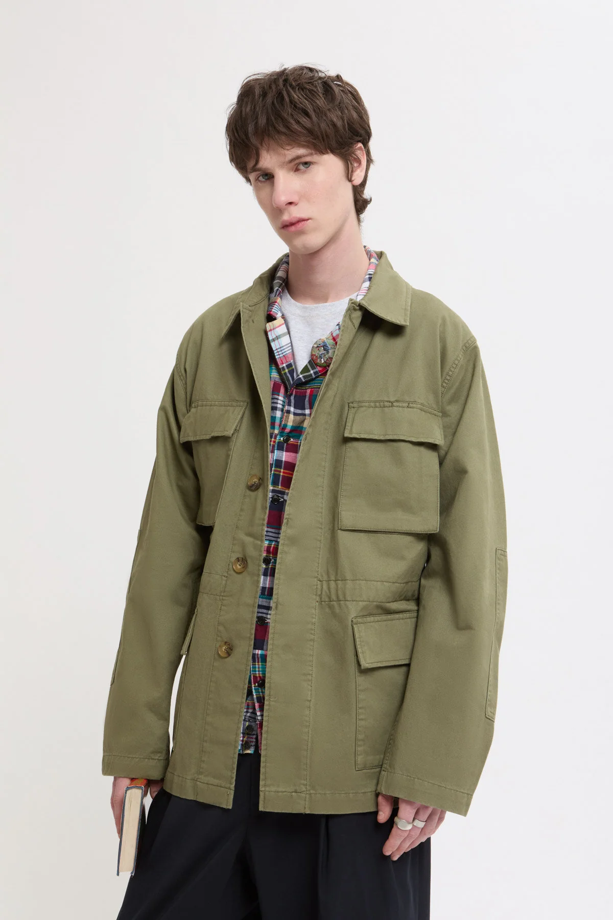 Twill Field Jacket