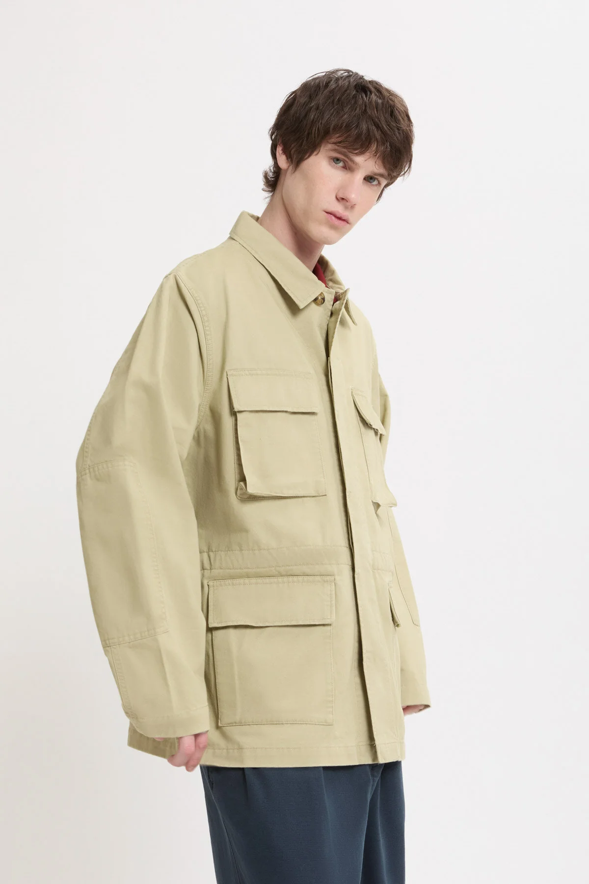 Twill Field Jacket