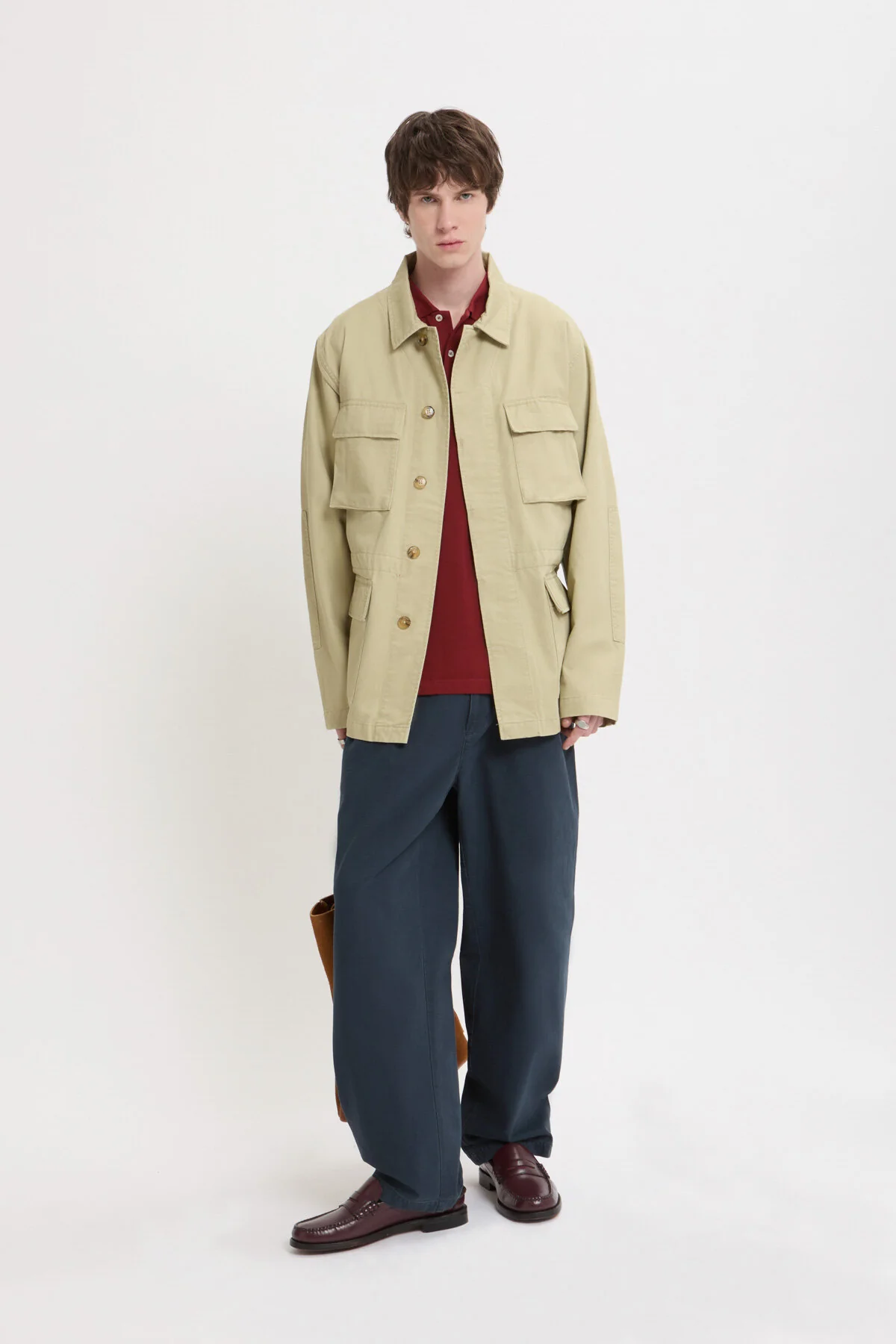 Twill Field Jacket - Image 2